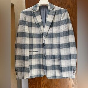 EUC men’s linen sport coat